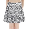 Pleated Mini Skirt 