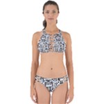 Robot Crowd Perfectly Cut Out Bikini Set