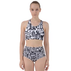 Racer Back Bikini Set 