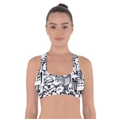 Cross Back Sports Bra 