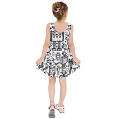 Kids  Sleeveless Dress 