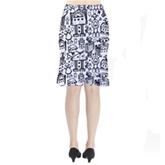 Short Mermaid Skirt 