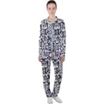 Robot Crowd Casual Jacket and Pants Set