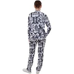 Casual Jacket and Pants Set 