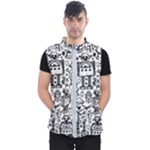 Robot Crowd Men s Puffer Vest