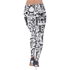 Velvet Leggings Back Velvet Leggings Back