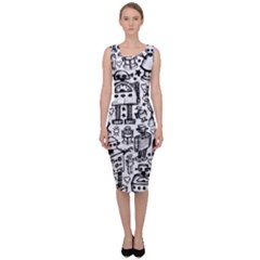 Sleeveless Pencil Dress 
