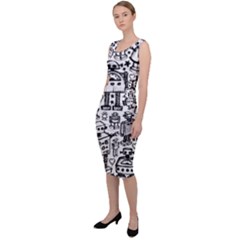 Sleeveless Pencil Dress 