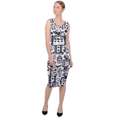 Sleeveless Pencil Dress 