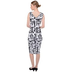 Sleeveless Pencil Dress 
