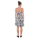 Ruffle Detail Chiffon Dress 