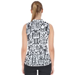 Mock Neck Shell Top 