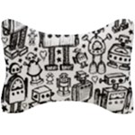 Robot Crowd Seat Head Rest Cushion