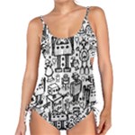 Robot Crowd Tankini Set