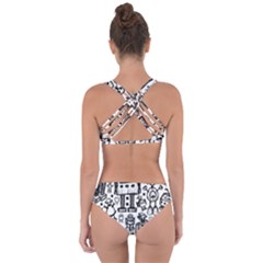 Criss Cross Bikini Set 