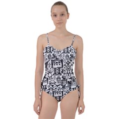 Sweetheart Tankini Set 