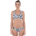 Cross Back Hipster Bikini Set 