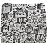 Robot Crowd Seat Cushion