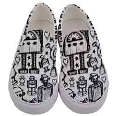 Men s Canvas Slip Ons 