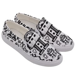 Men s Canvas Slip Ons 