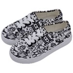Robot Crowd Kids  Classic Low Top Sneakers