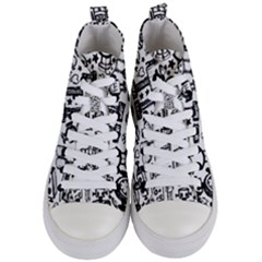 Women s Mid-Top Canvas Sneakers 