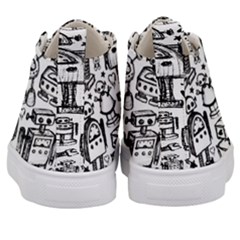 Kids  Mid-Top Canvas Sneakers 