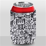 Robot Crowd Can Holder