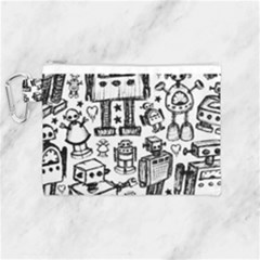 Canvas Cosmetic Bag (Medium) 