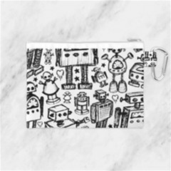 Canvas Cosmetic Bag (Medium) 