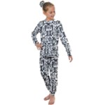 Robot Crowd Kids  Long Sleeve Set 