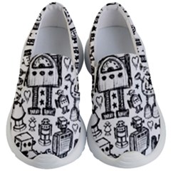 Kids Lightweight Slip Ons 