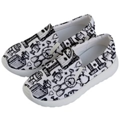 Kids Lightweight Slip Ons 
