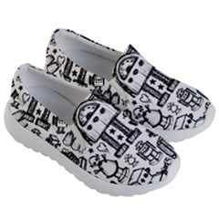Kids Lightweight Slip Ons 