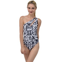 To One Side Swimsuit 