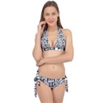 Robot Crowd Tie It Up Bikini Set