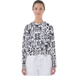 Robot Crowd Women s Slouchy Sweat