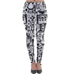 Robot Crowd Lightweight Velour Leggings