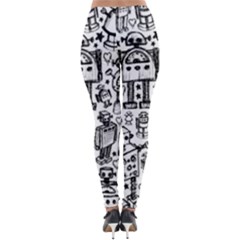 Lightweight Velour Leggings 