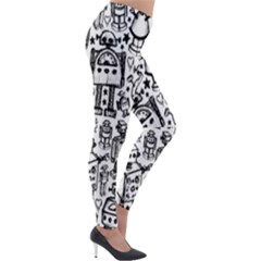 Lightweight Velour Leggings 