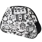 Robot Crowd Full Print Accessory Pouch (Big)
