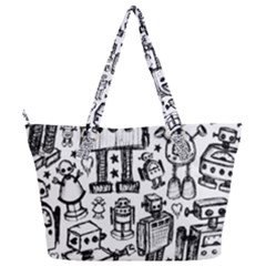 Full Print Shoulder Bag 