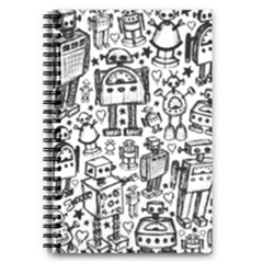 5.5  x 8.5  Notebook 