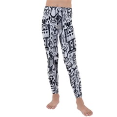 Kids  Lightweight Velour Leggings 