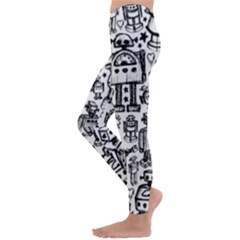 Kids  Lightweight Velour Leggings 