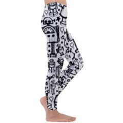 Kids  Lightweight Velour Leggings 