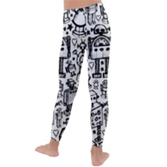 Kids  Lightweight Velour Leggings 