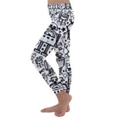 Kids  Lightweight Velour Classic Yoga Leggings 