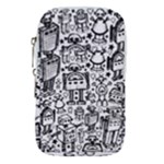 Robot Crowd Waist Pouch (Small)