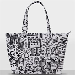 Back Pocket Shoulder Bag  